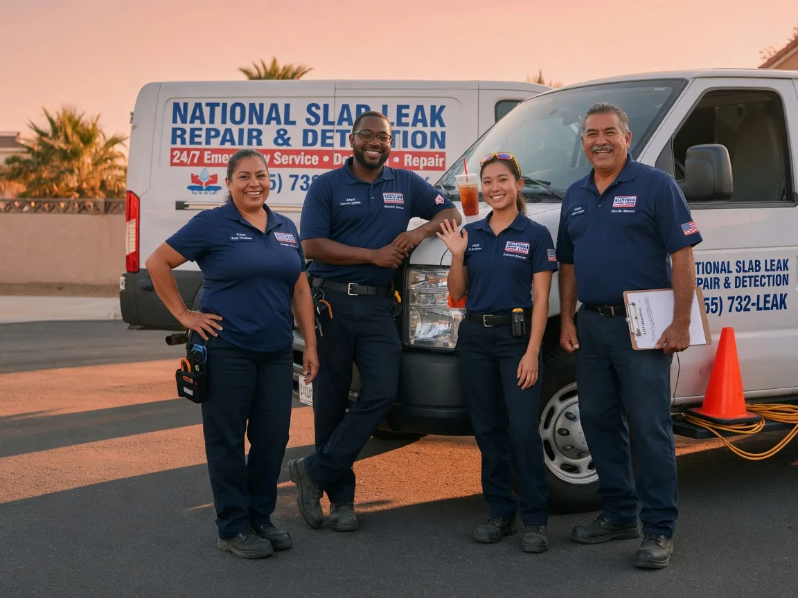 Slab Leak Detection company in Moro, OR