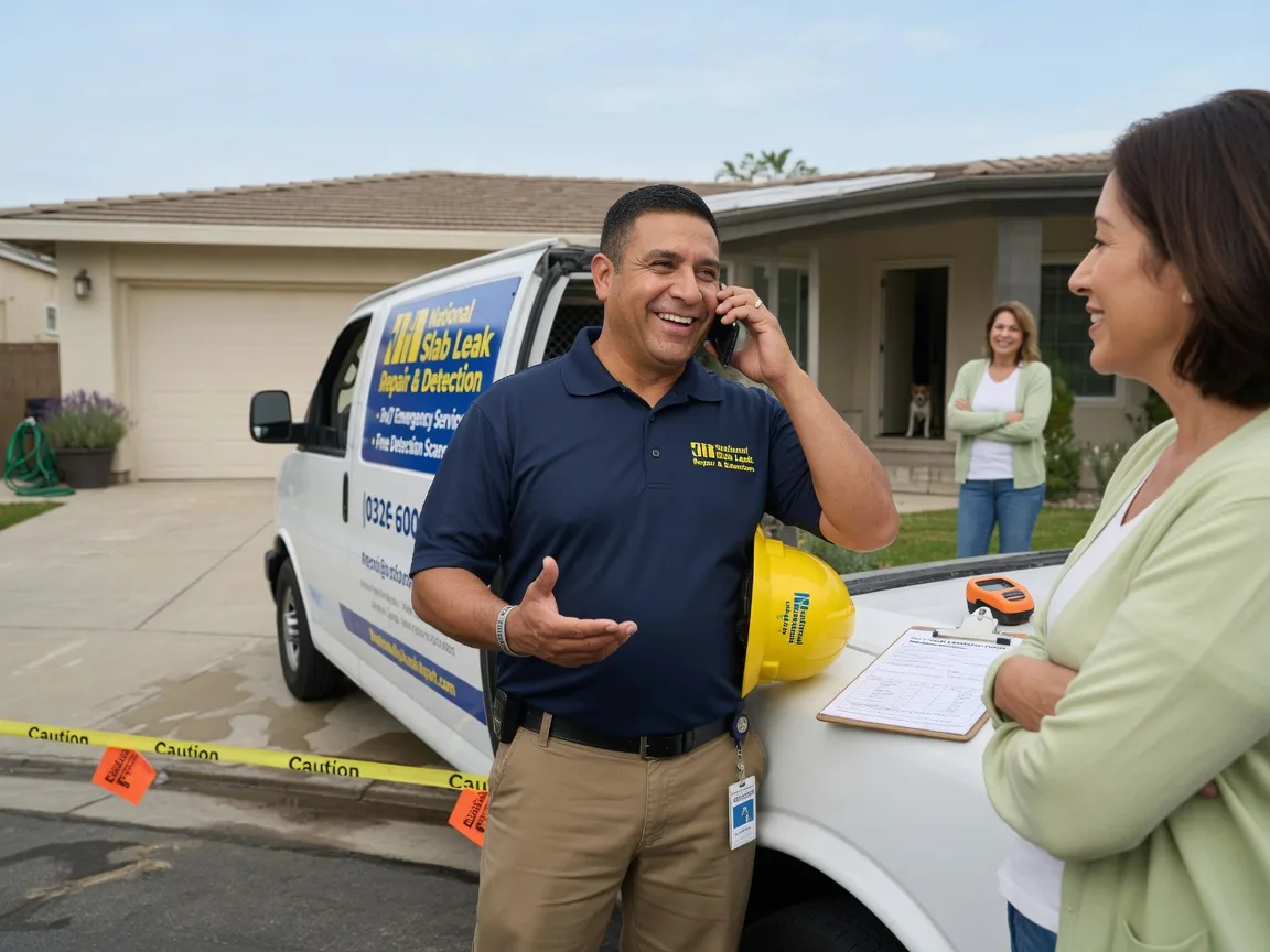 Slab Leak Detection Moro, OR FAQs