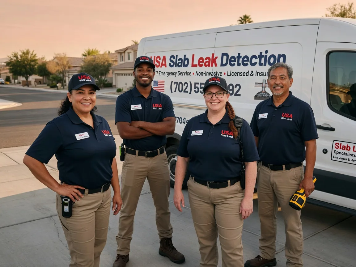 Slab Leak Repair company in Moro, OR